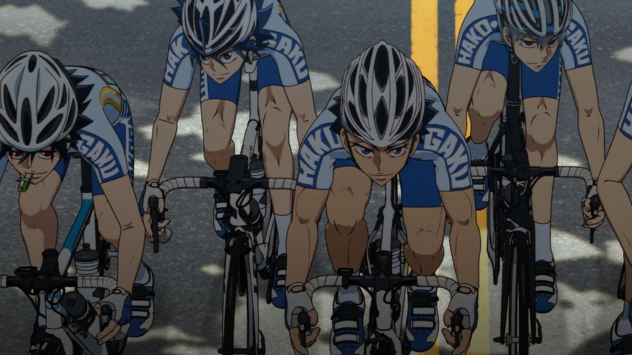 Yowamushi Pedal - Season 3 Episode 21 : Hakone Academy High School Makes Its Move!