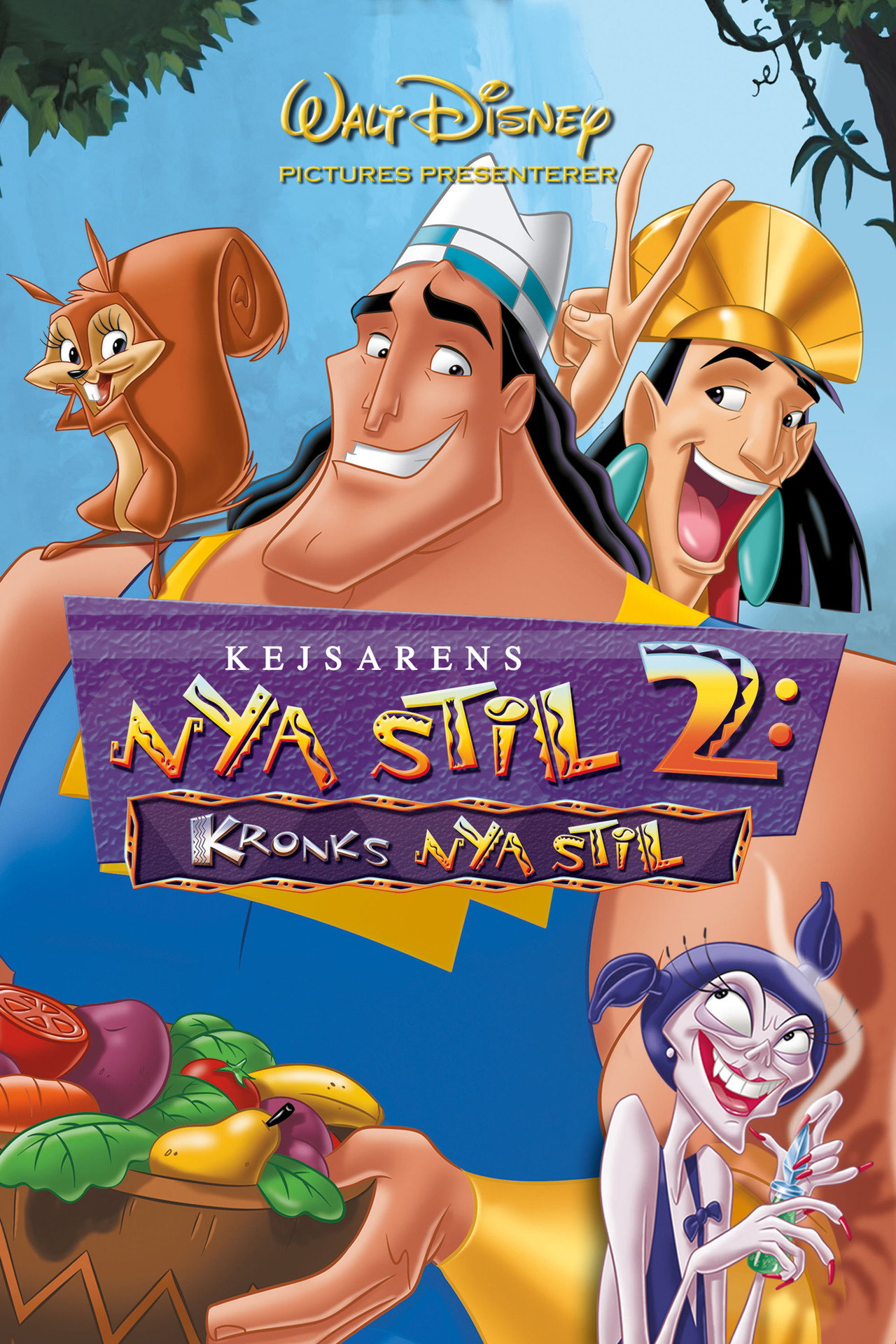 Kejsarens nya stil 2: Kronks nya stil filmaffisch