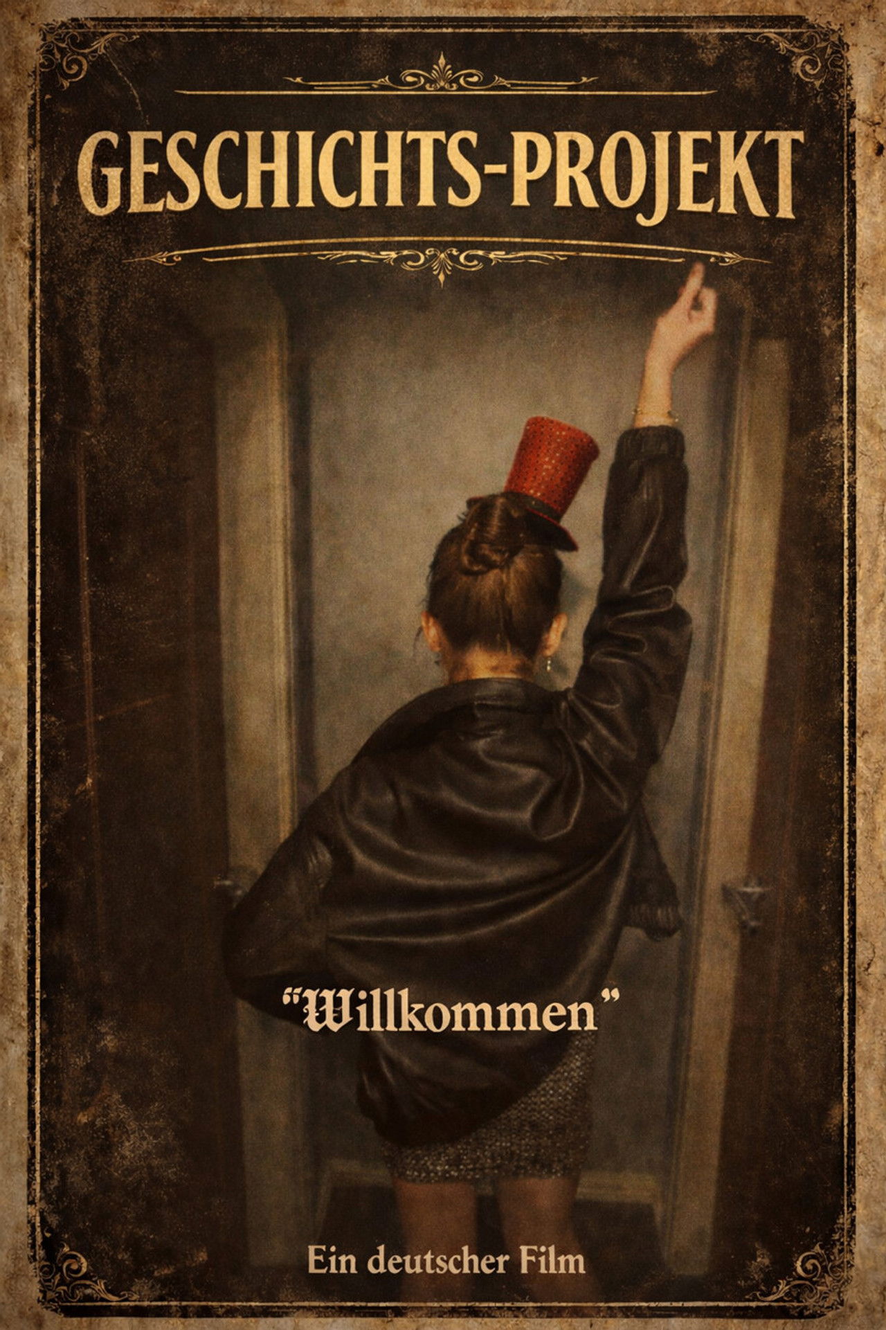 History Project Backdrop