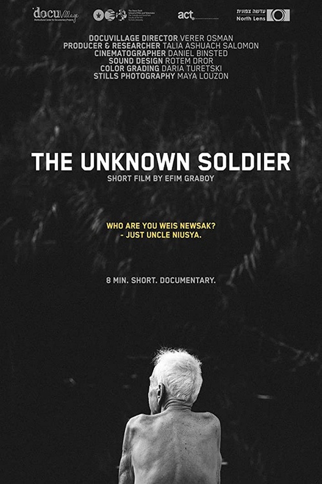 Le soldat inconnu poster