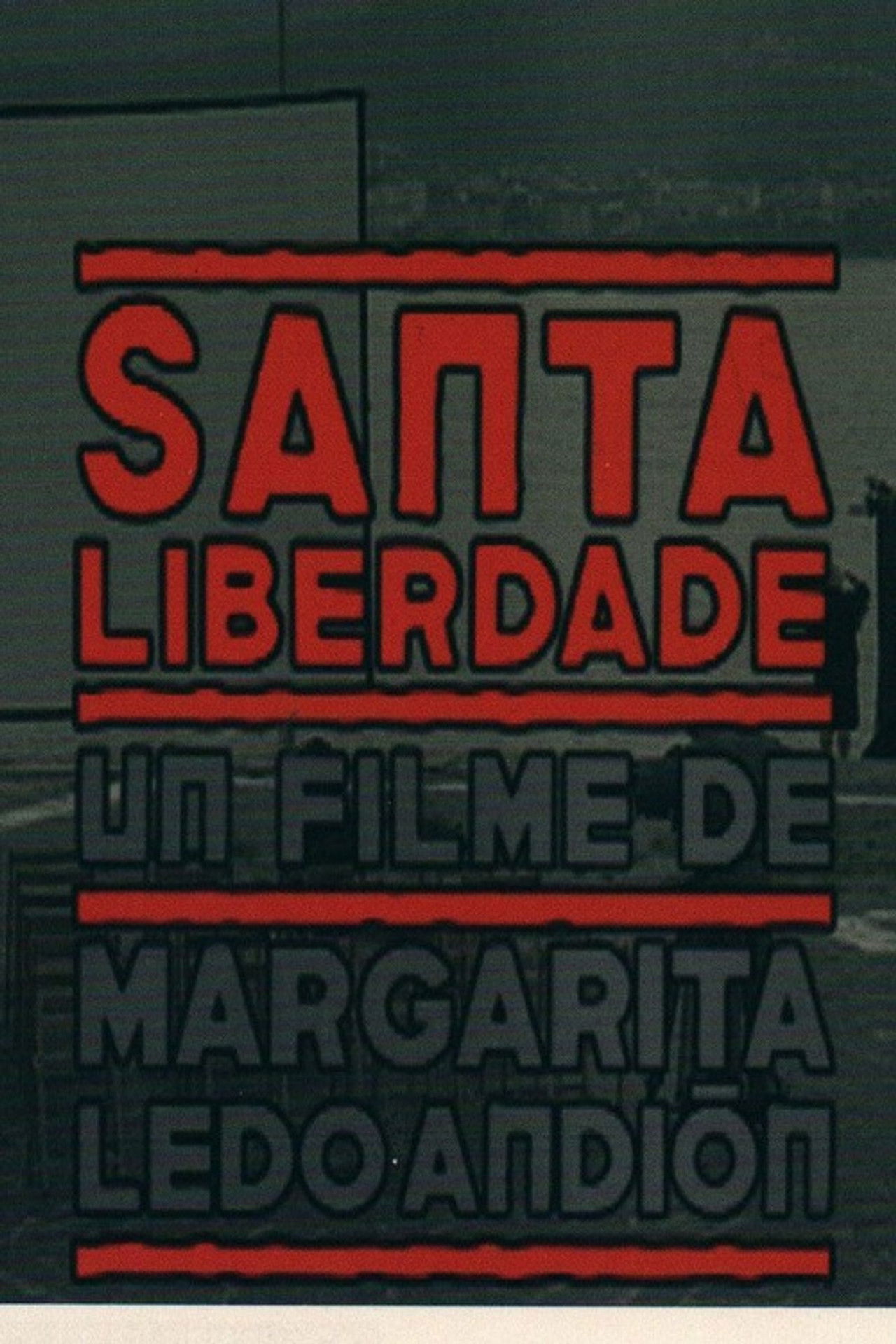 Santa Liberdade Backdrop