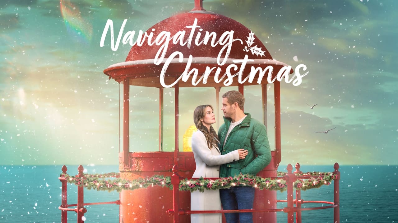 Navigating Christmas background