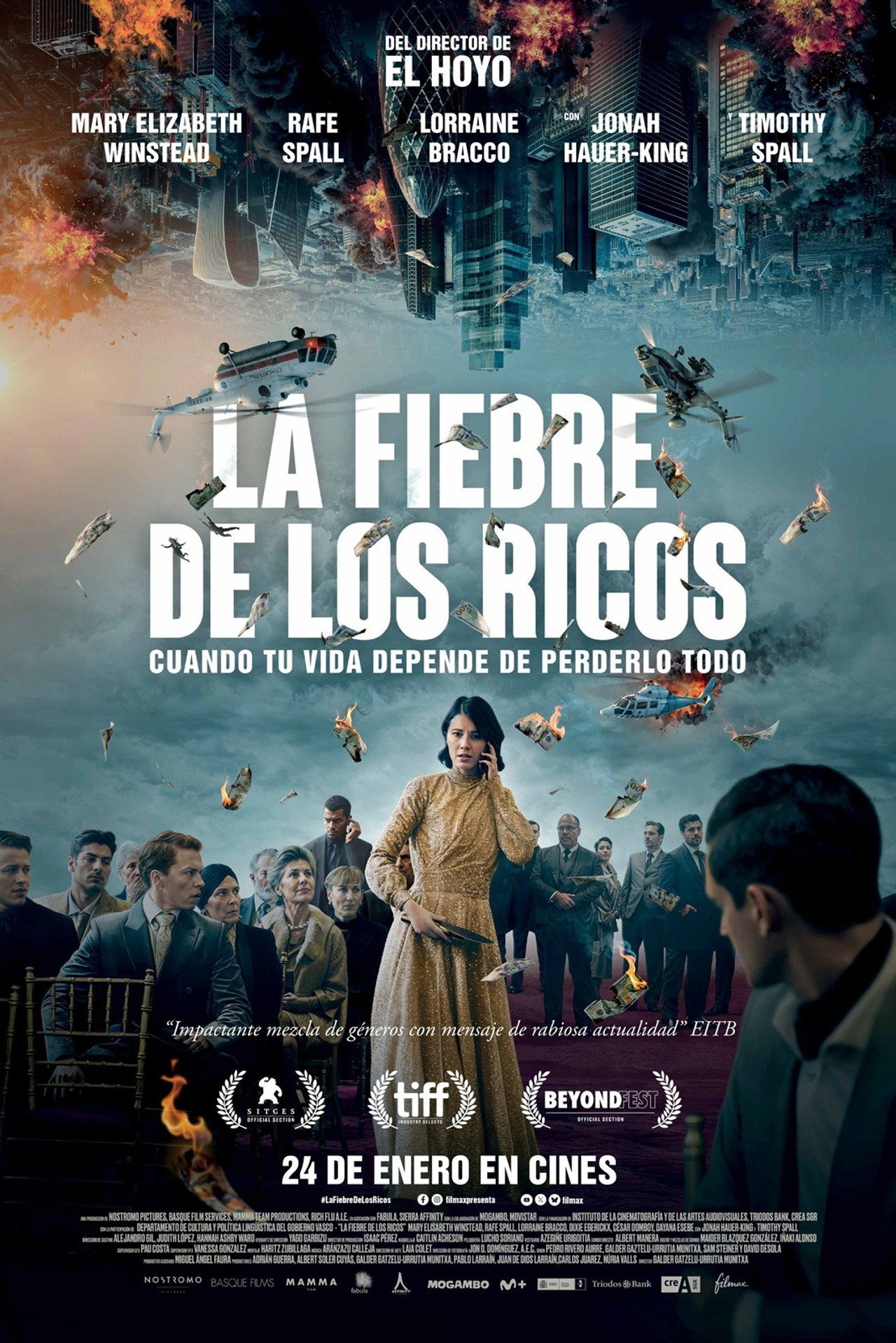 La fiebre de los ricos