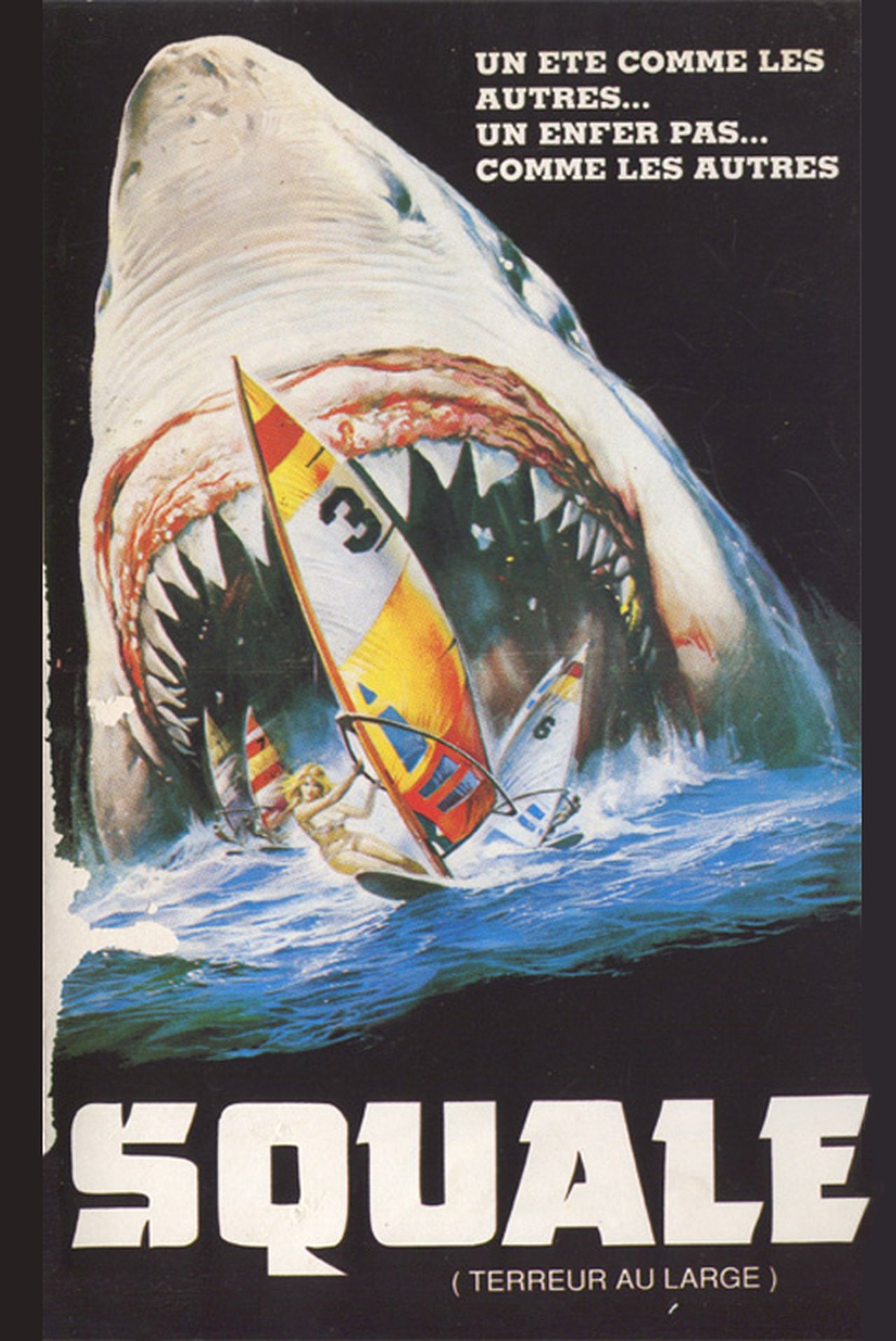 La Mort au large poster
