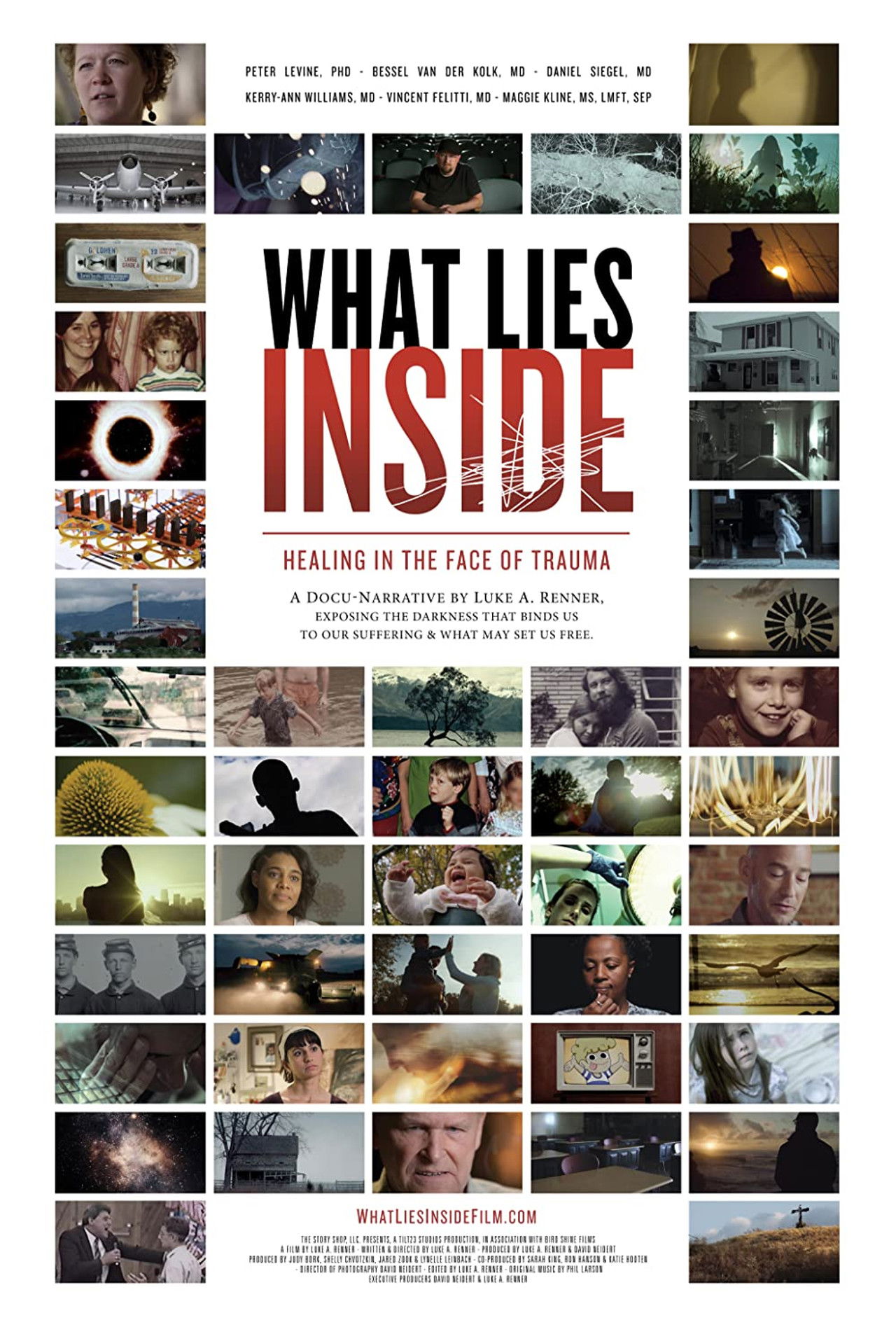 What Lies Inside Backdrop