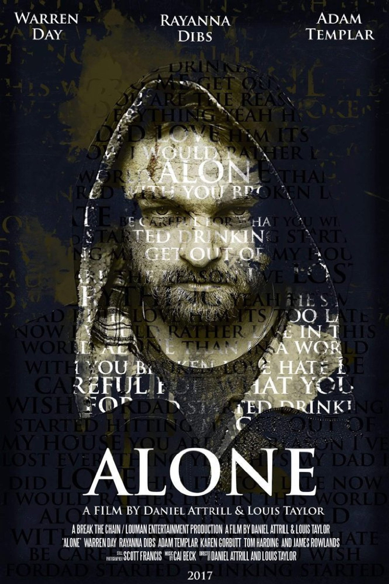 Alone Backdrop