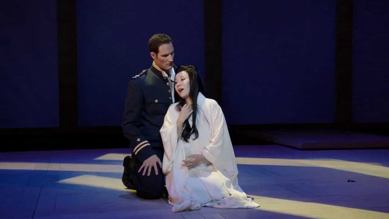 Scen från Royal Opera House: Madama Butterfly