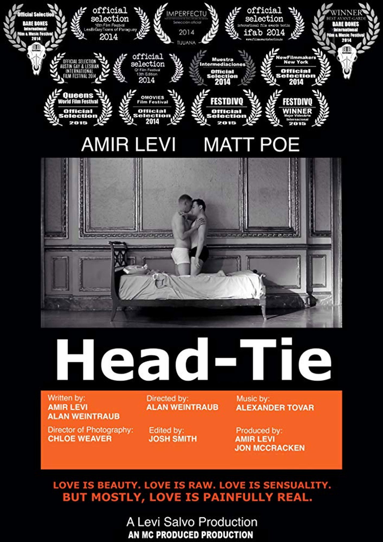 Head-Tie filmaffisch