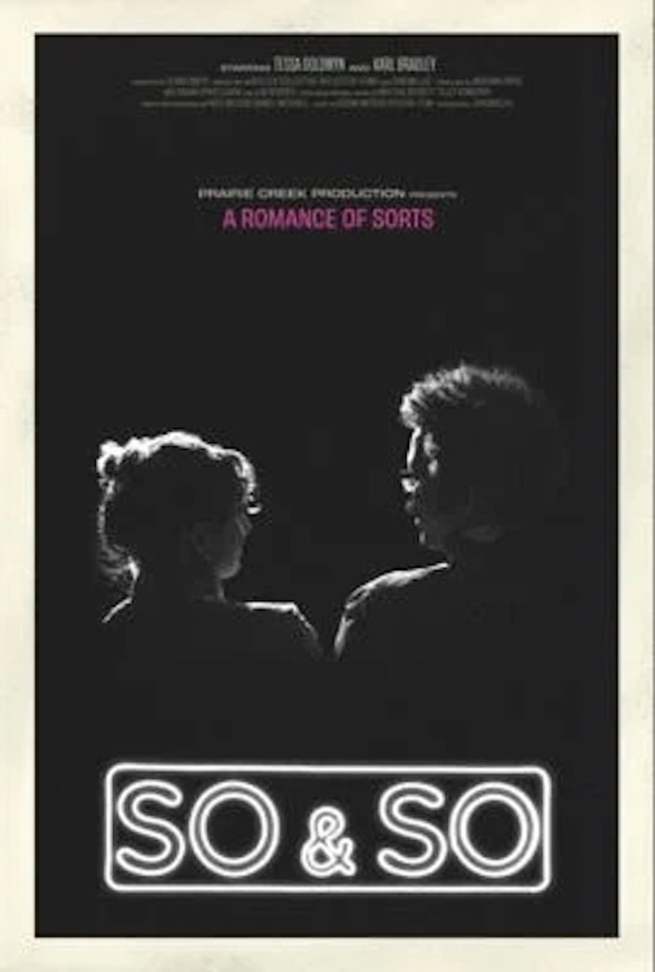 So & So filmaffisch
