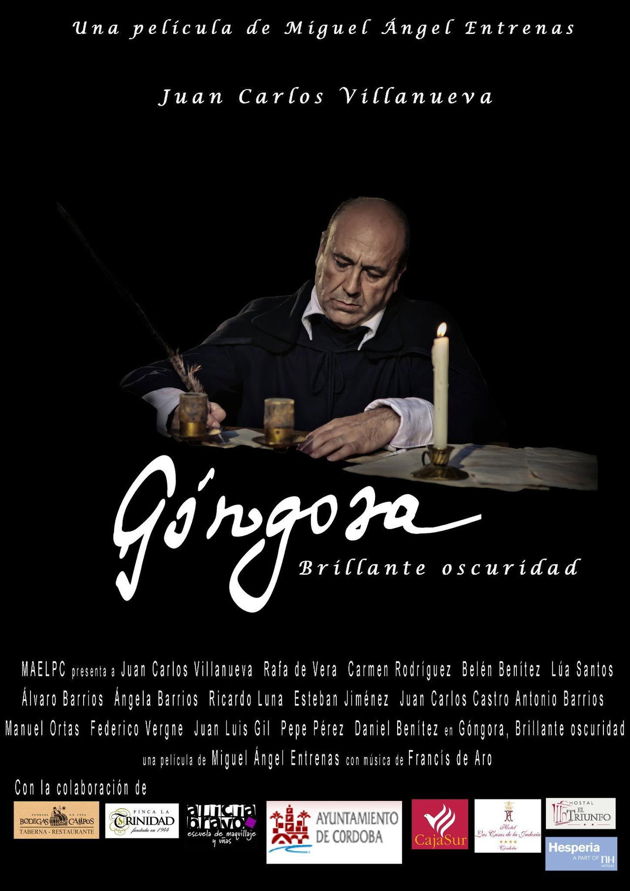 Góngora, brillante oscuridad Backdrop