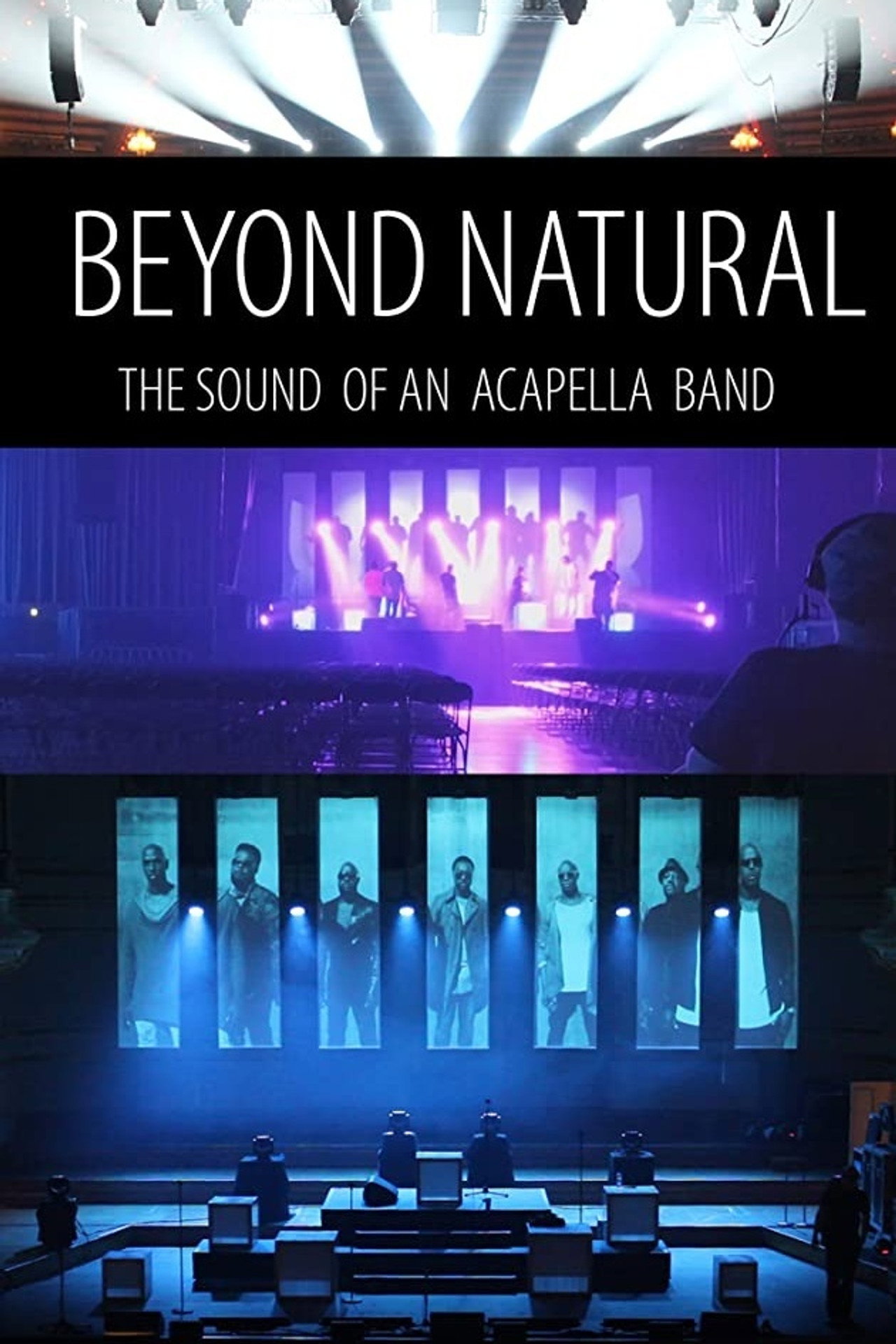 Beyond Natural: The Journey of an Acapella Band Backdrop