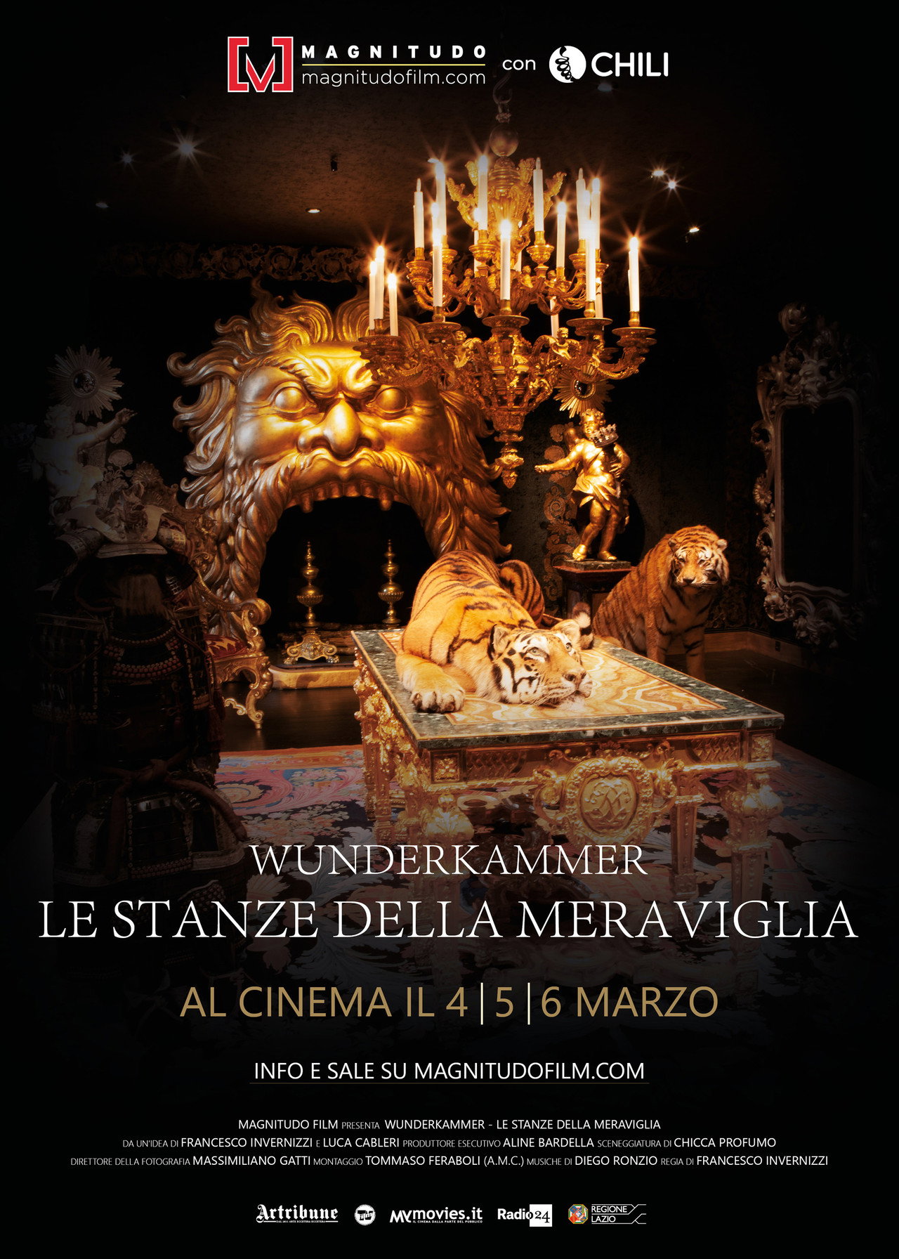 Wunderkammer: Le Stanze della Meraviglia filmaffisch