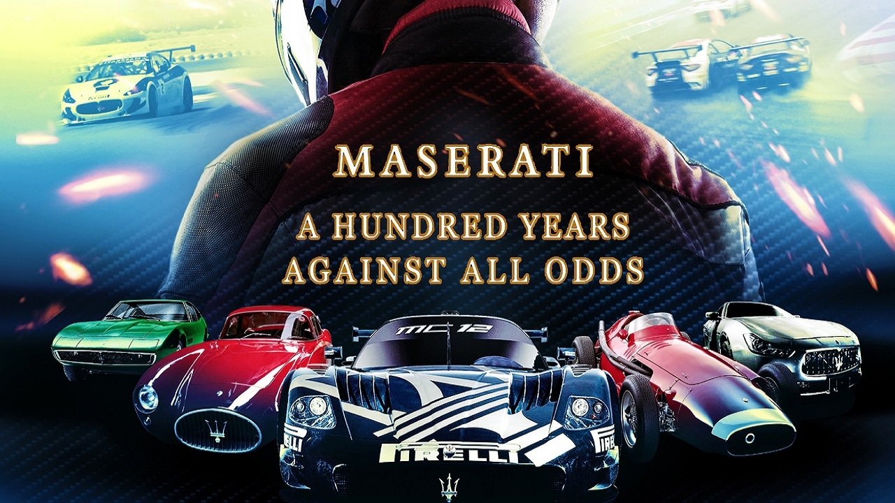 Maserati background