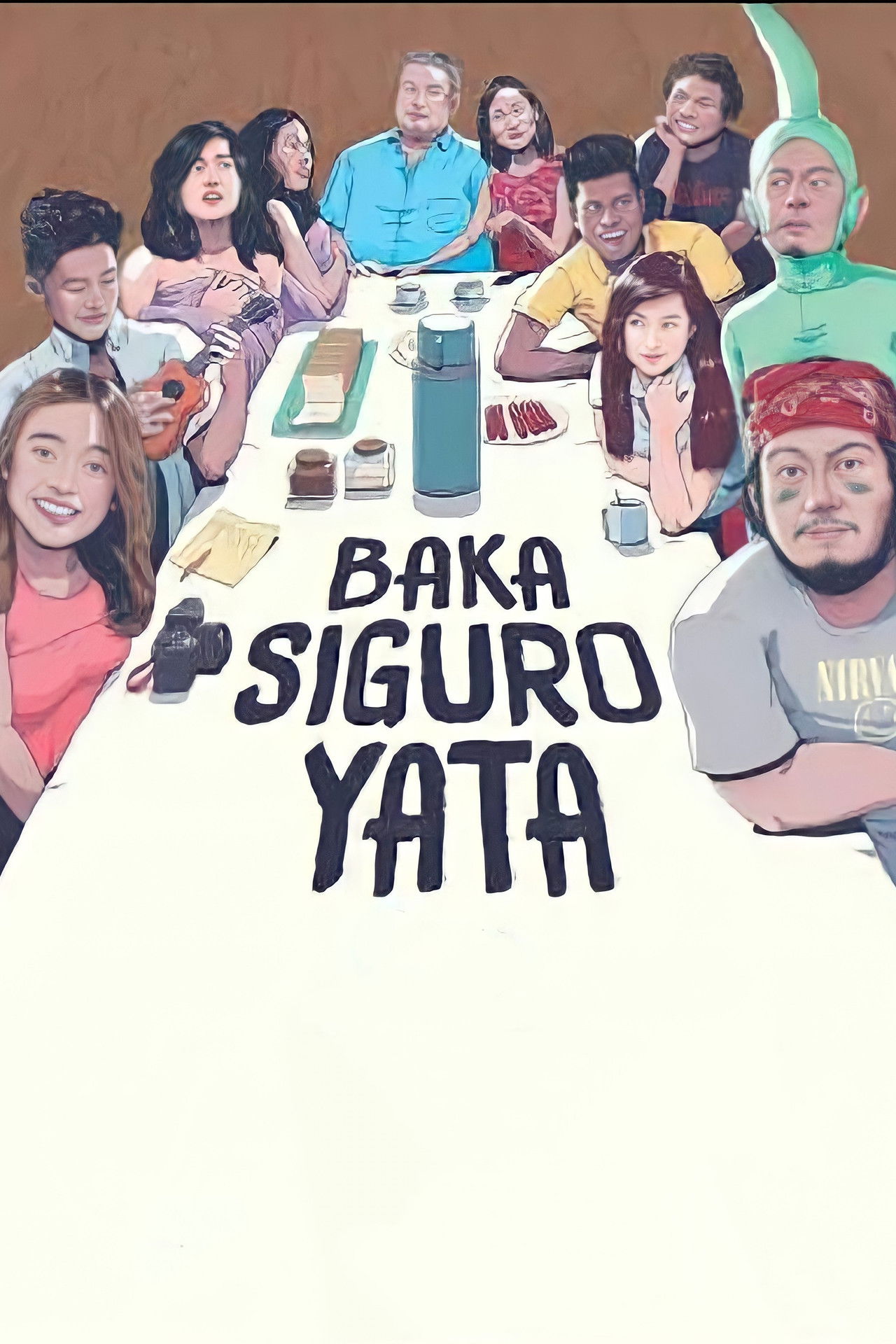 Baka Siguro Yata Backdrop