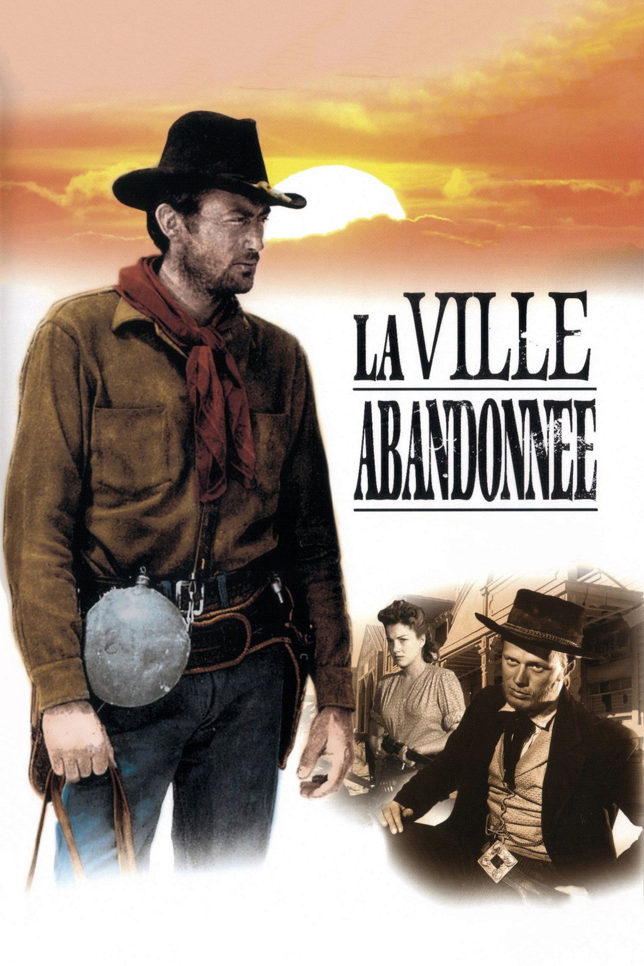 La Ville abandonnée poster