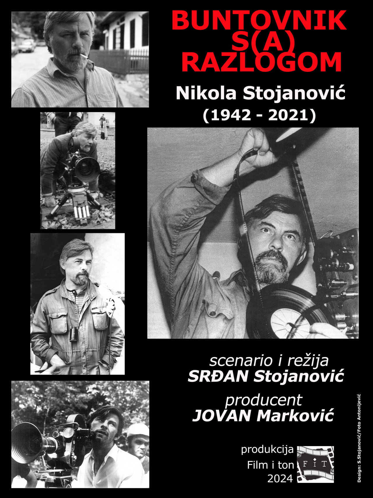 Buntovnik sa razlogom: Nikola Stojanović (1942-2021) filmaffisch