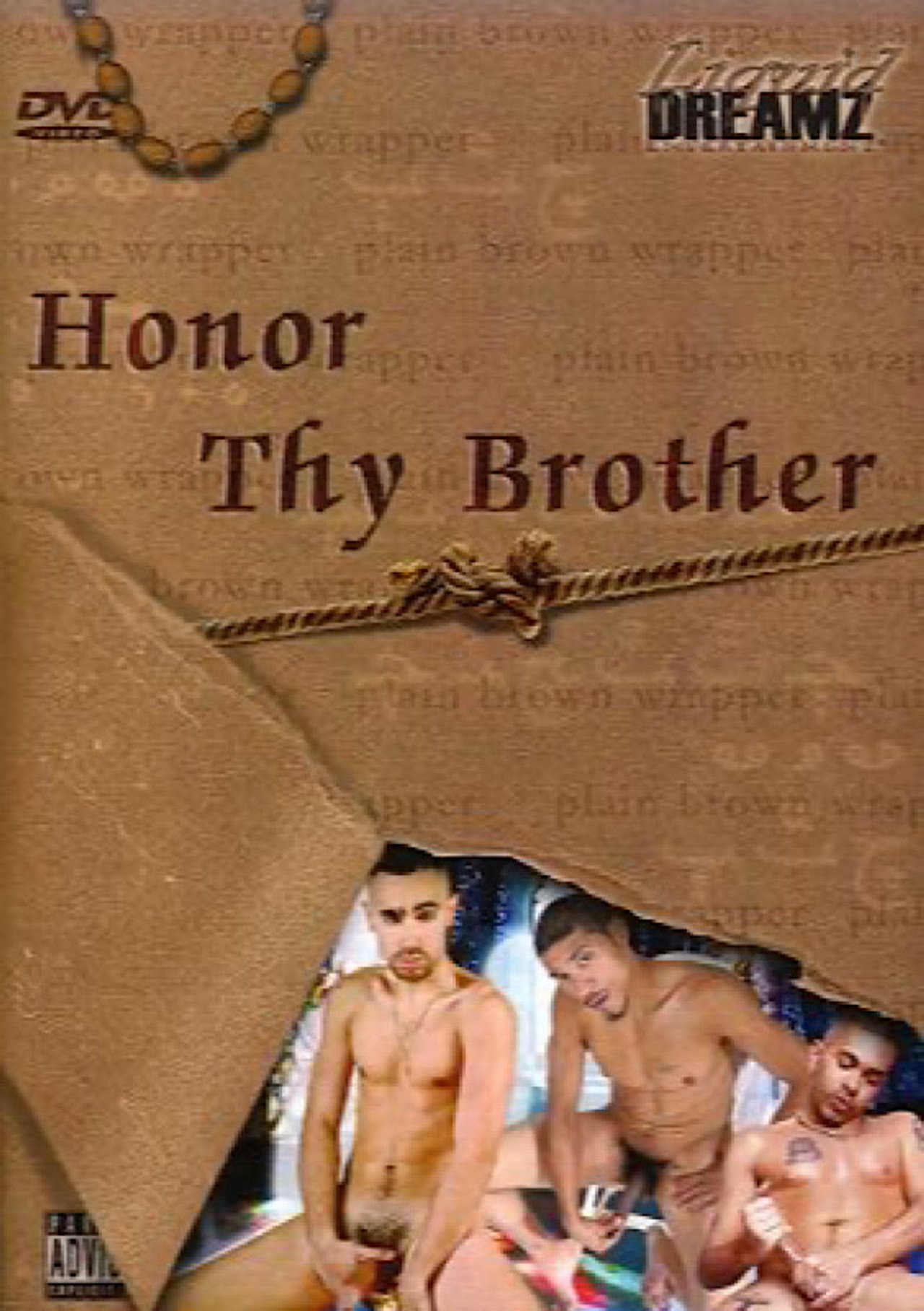 Honor Thy Brother filmaffisch