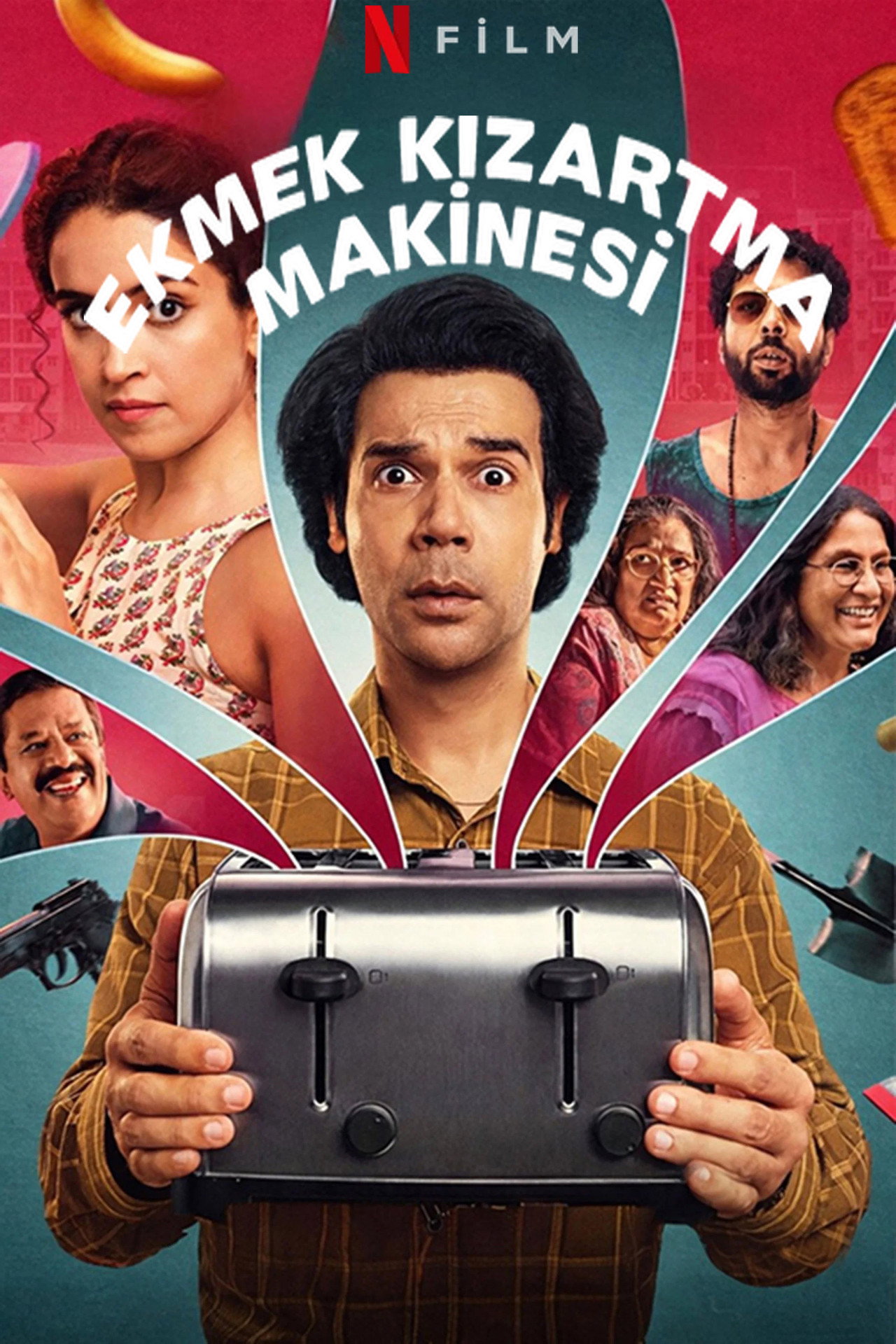 Ekmek Kızartma Makinesi Poster