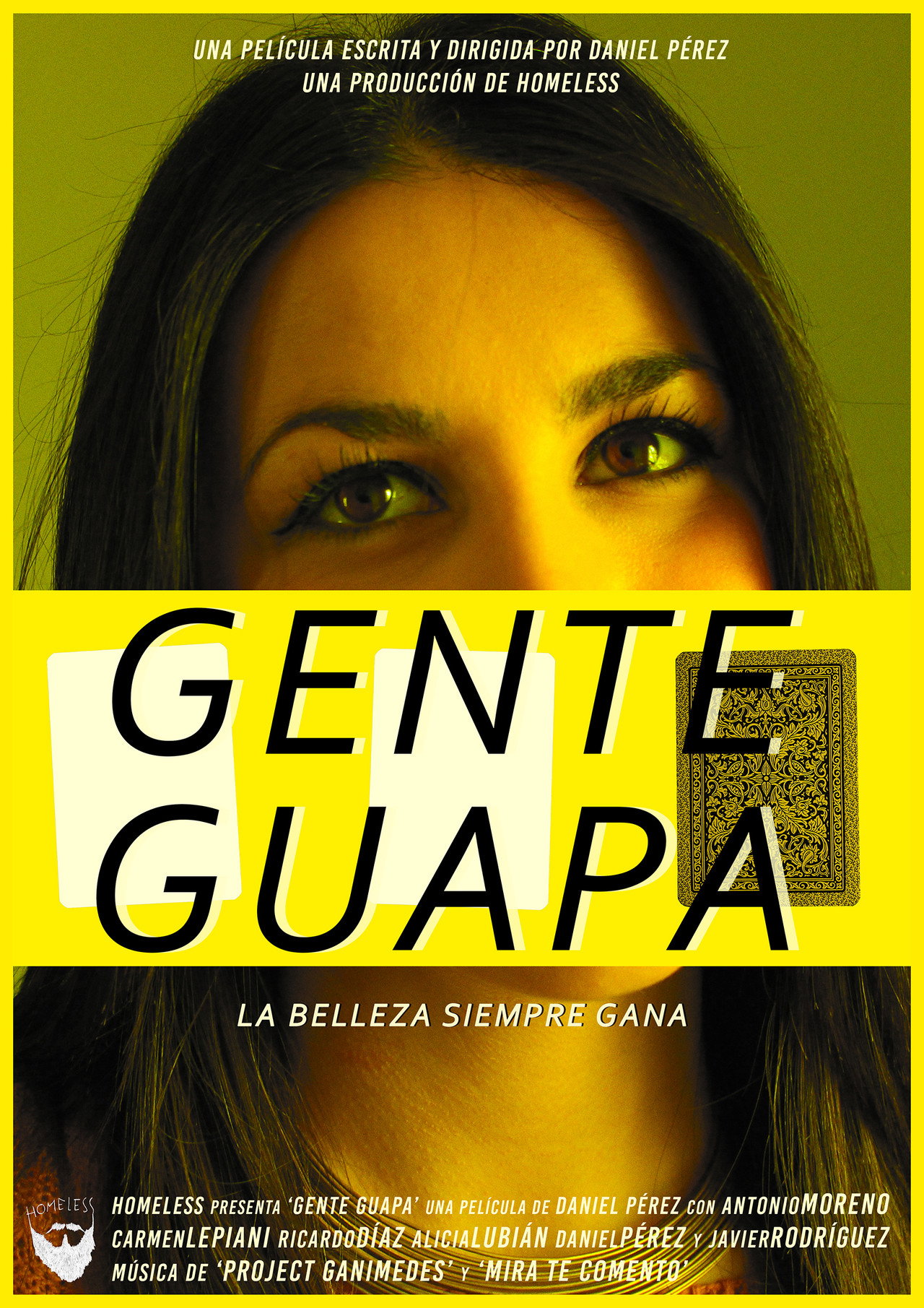 Gente guapa filmaffisch