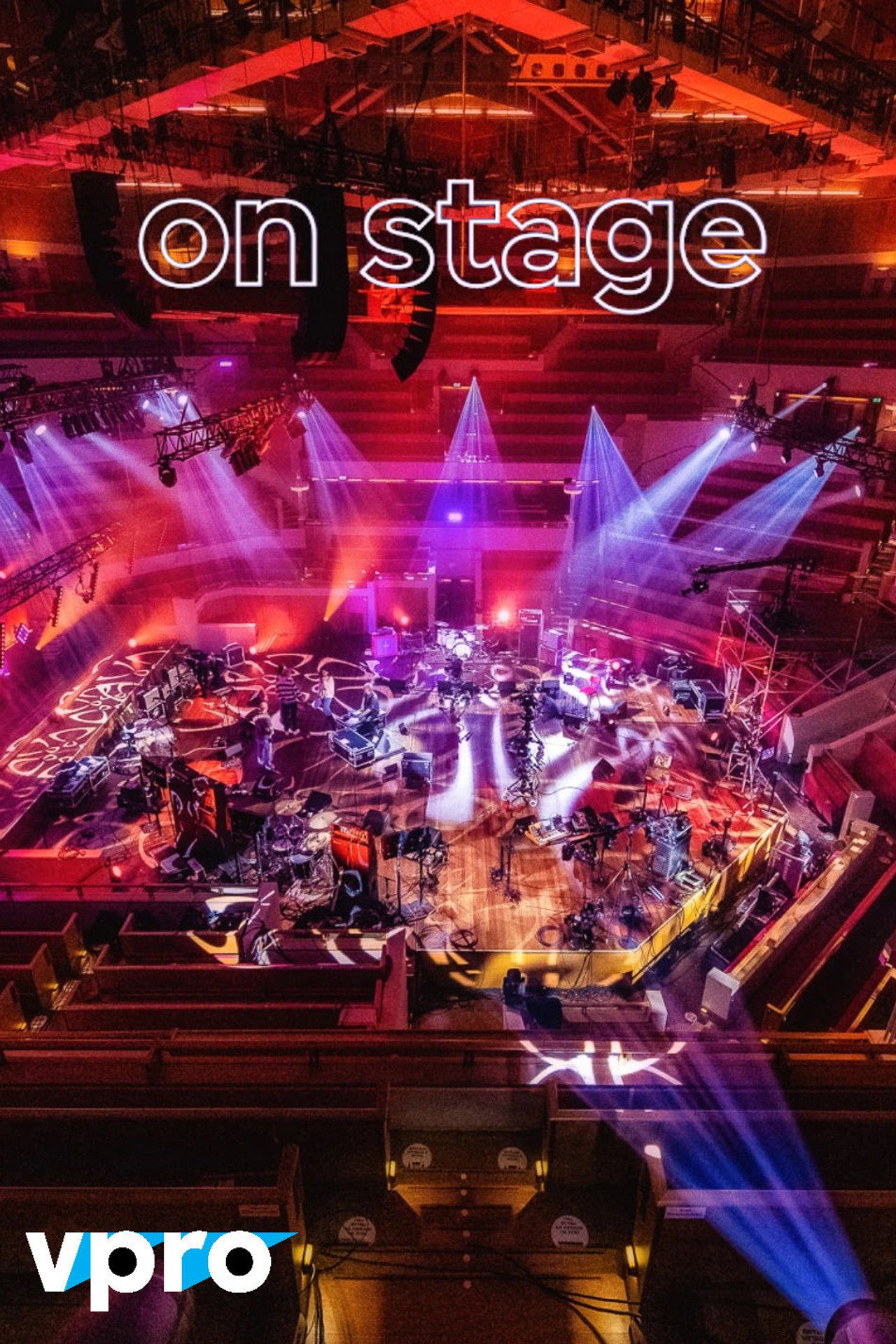 On Stage affisch