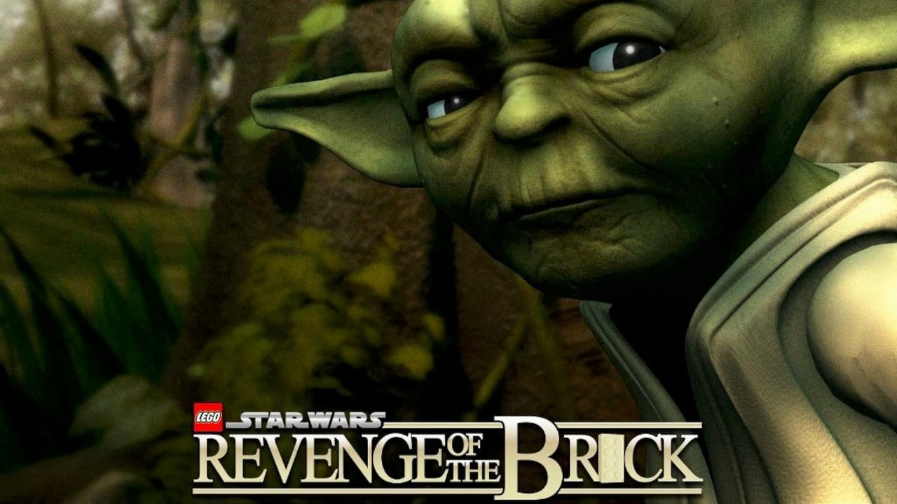 Scen från LEGO Star Wars: Revenge of The Brick