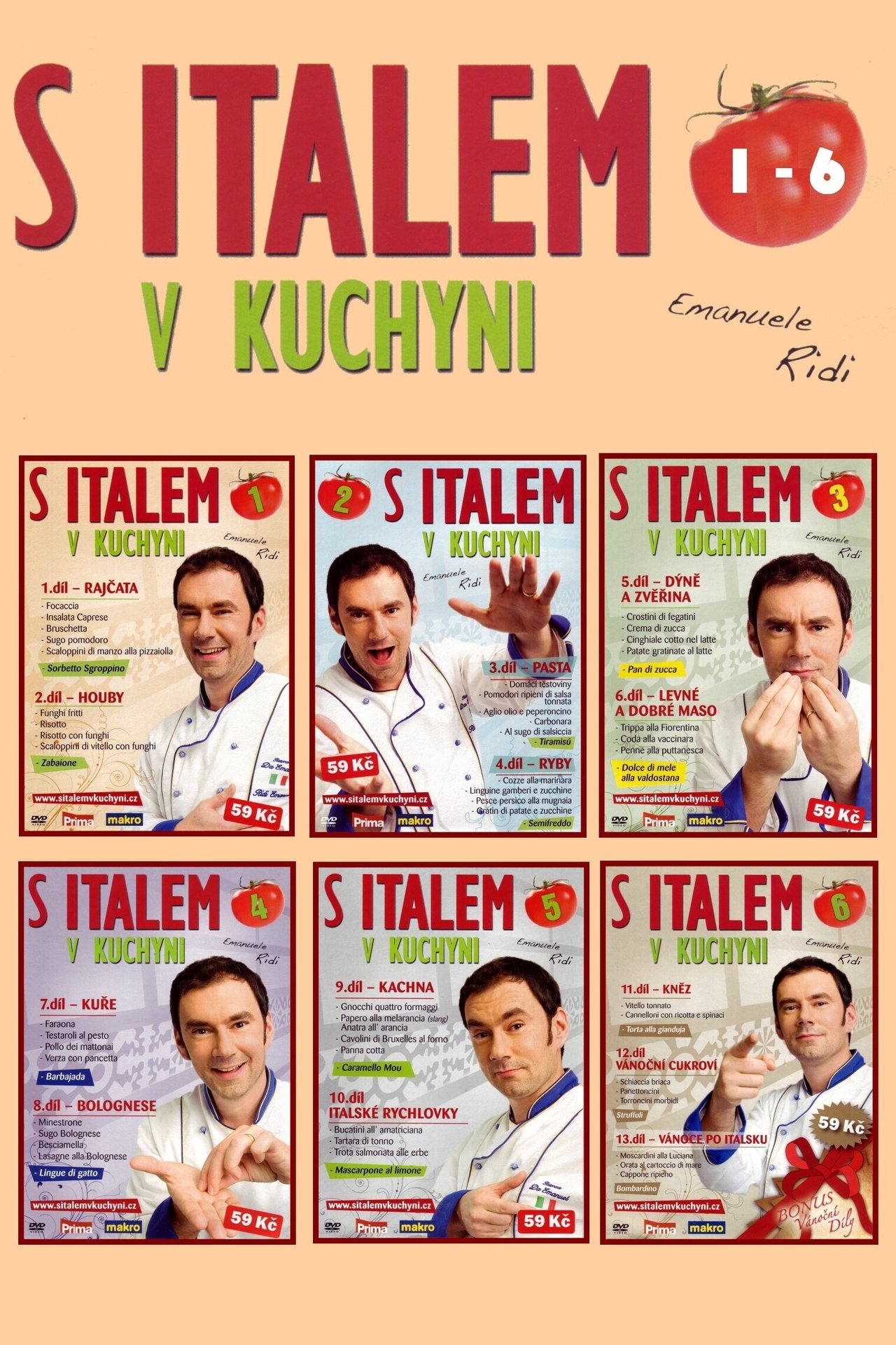 S Italem në kuzhinë backdrop