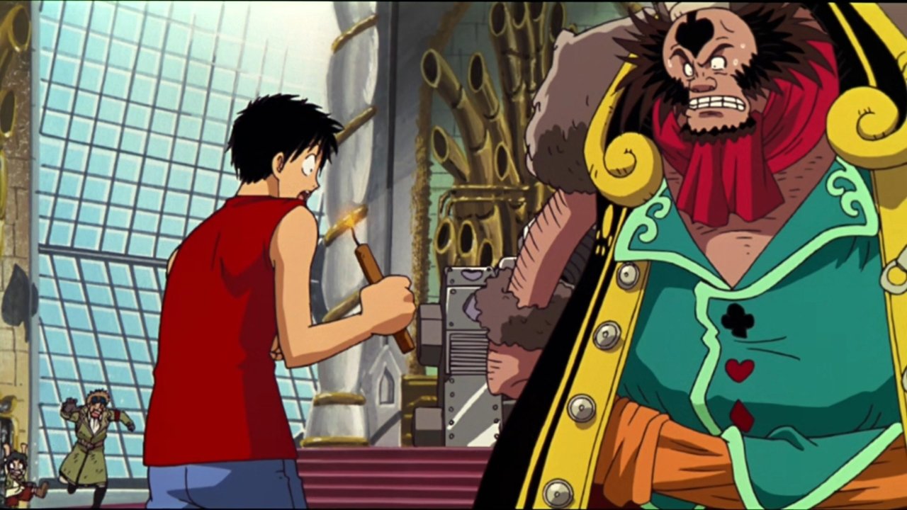 One Piece: Clockwork Island Adventure (2001)