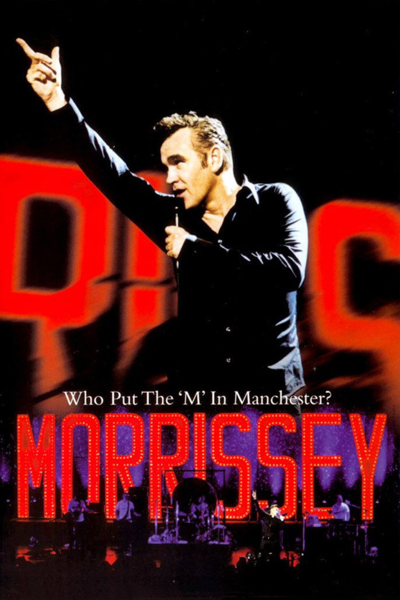Morrissey: Who Put the 'M' in Manchester? filmaffisch
