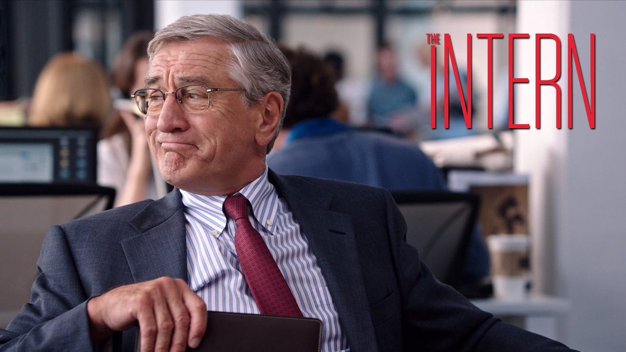 The Intern 2015 - Movie Banner