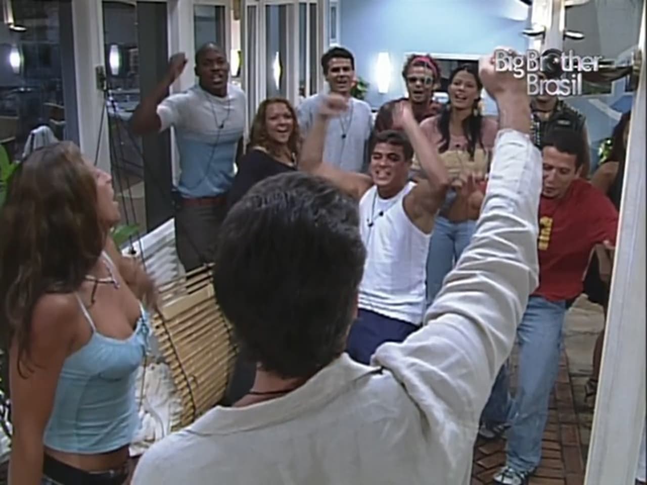 Big Brother Brasil - Season 3 Episode 8 : Episode 8