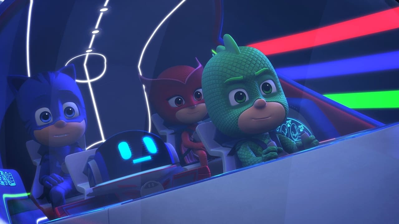 PJ Masks - Season 4 Episode 25 : Munki-gu's Dragon