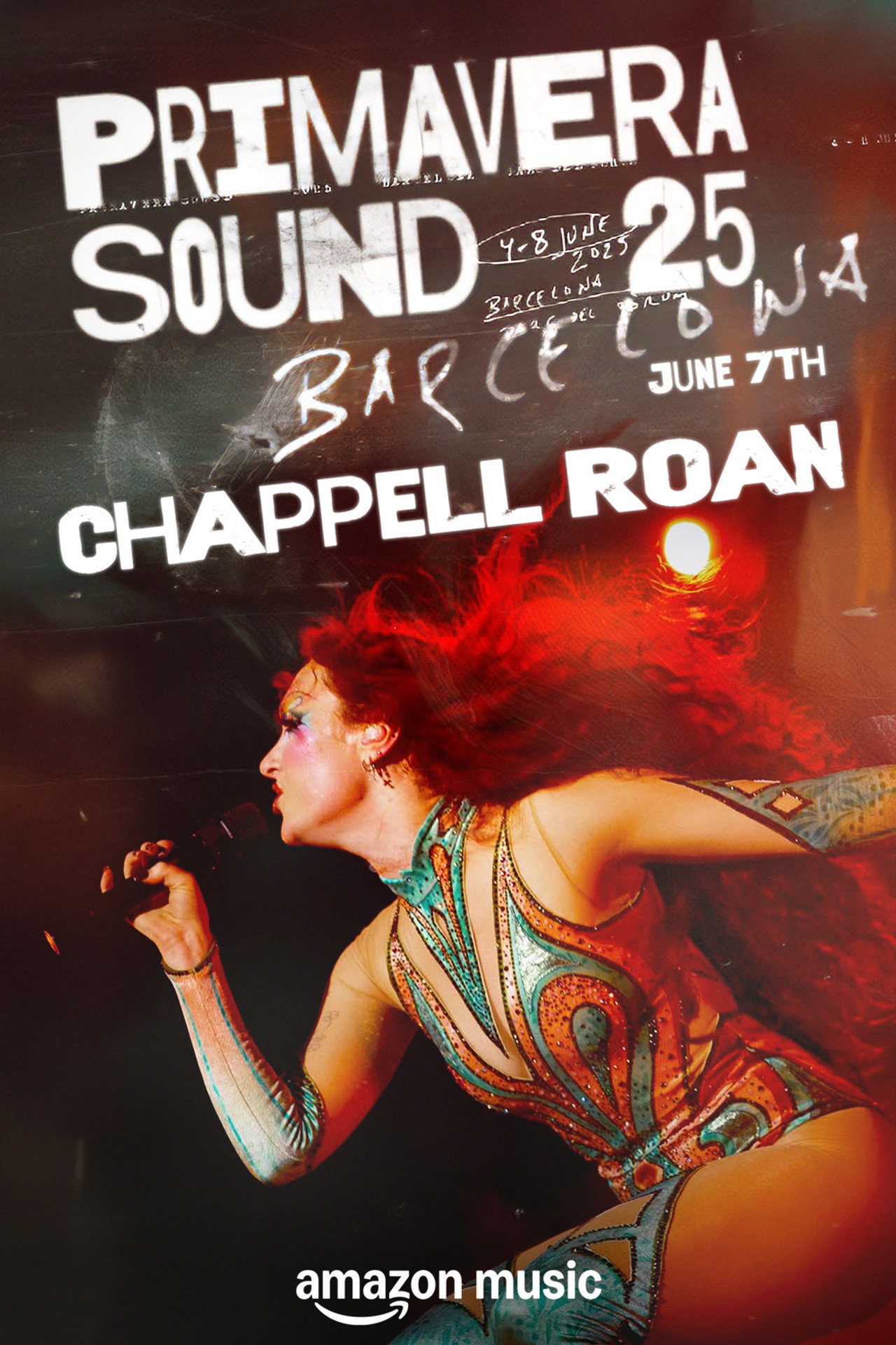 Chappell Roan: Primavera Sound 25 filmaffisch