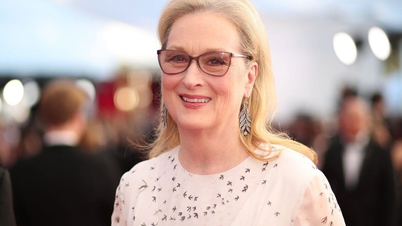 Scen från Meryl Streep: Mystery and Metamorphosis