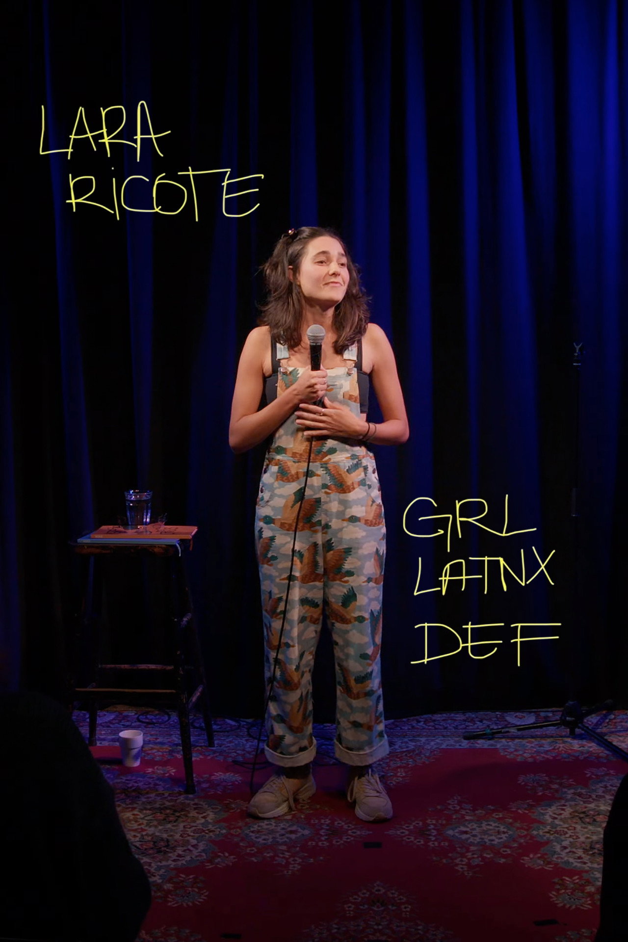 Lara Ricote: GRL/LATNX/DEF filmaffisch
