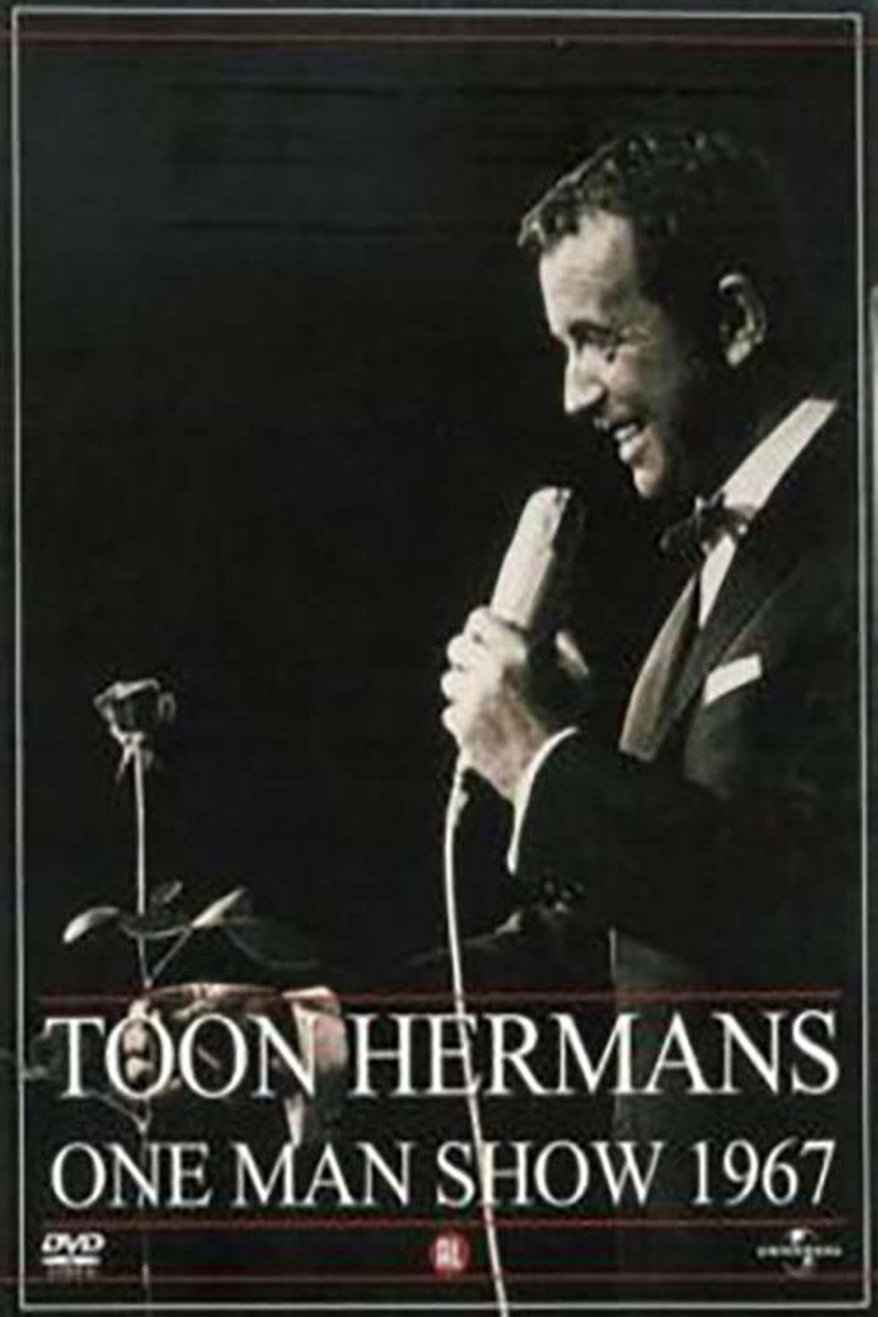 Toon Hermans: One Man Show 1967 Backdrop
