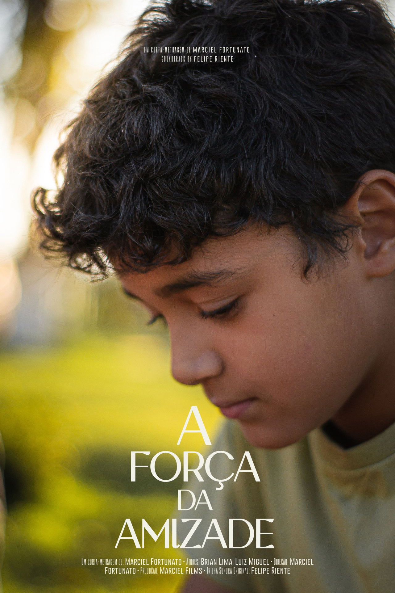 A Força da Amizade Backdrop