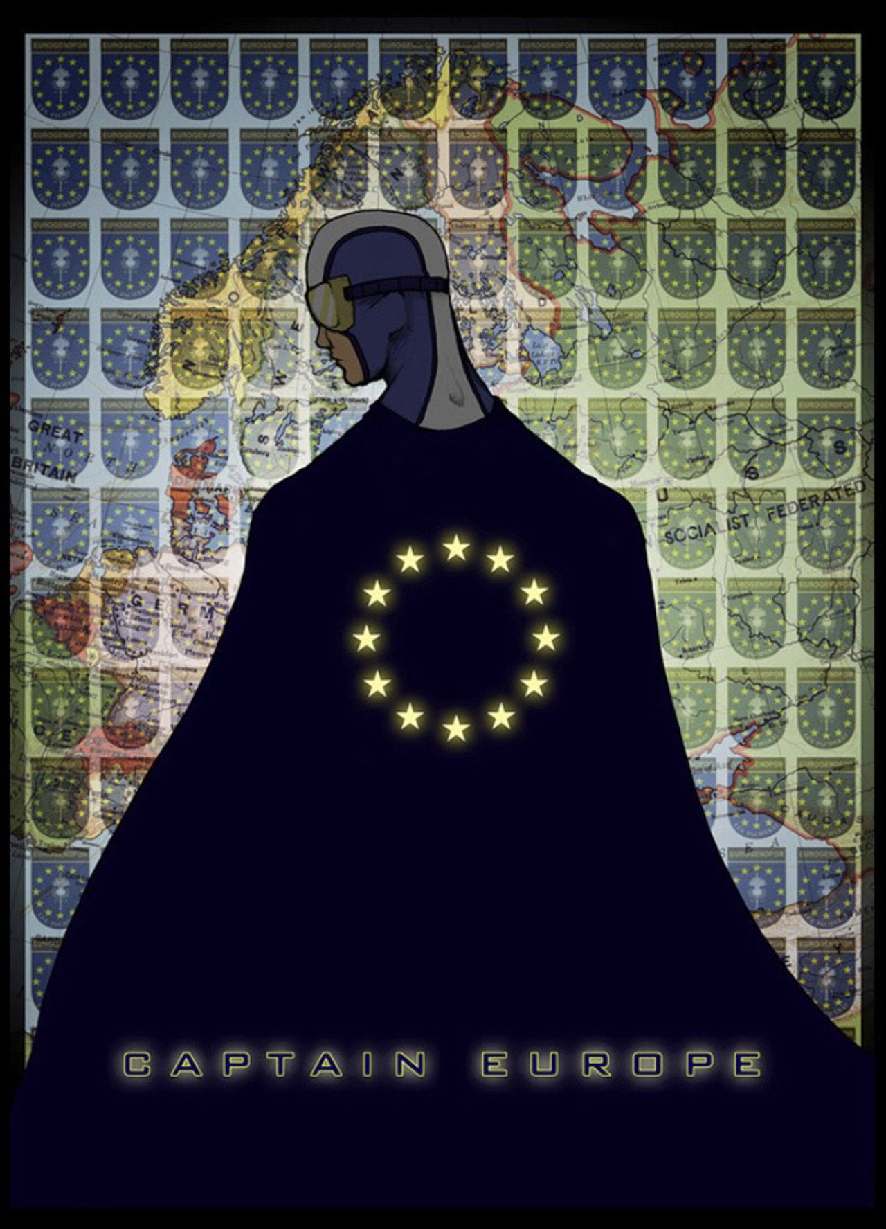 Hero - Capitan Europa