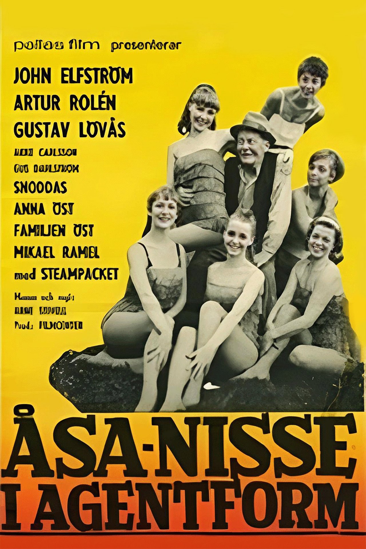 مشاهدة فيلم Åsa-Nisse i agentform مترجم بدون اعلانات - بوستر