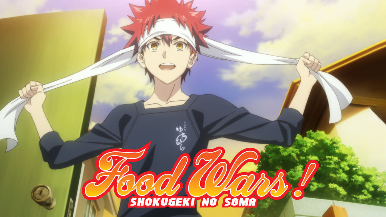 Food Wars! Shokugeki no Soma - The Third Plate