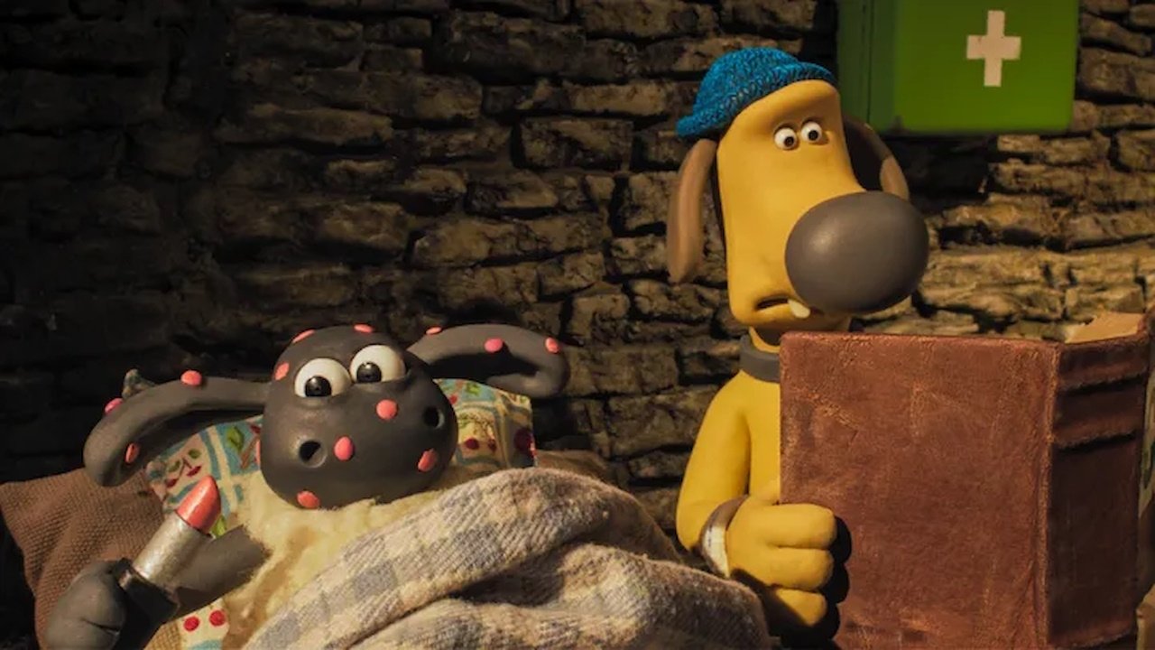 Shaun the Sheep - Season 6 Episode 3 : Bed Lamb