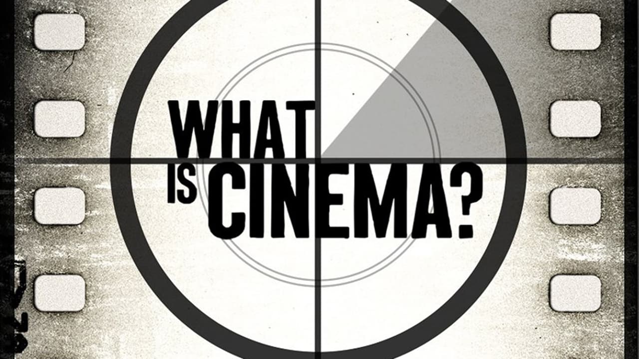 Scen från What Is Cinema?