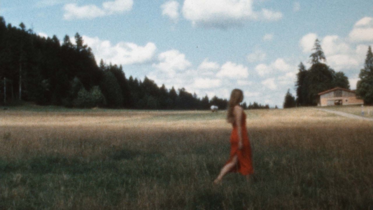 La robe rouge Movie Backdrop