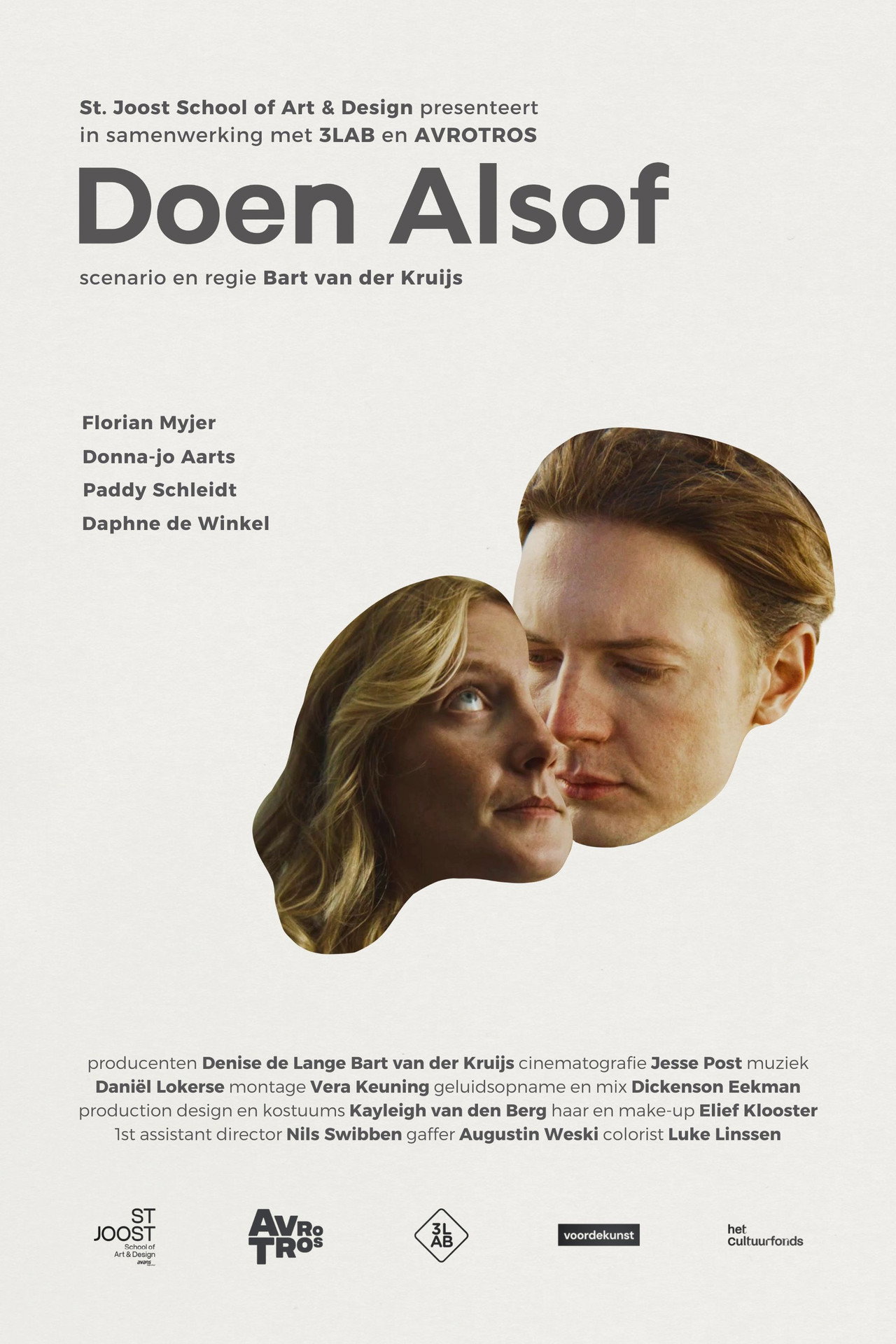 Doen Alsof filmaffisch
