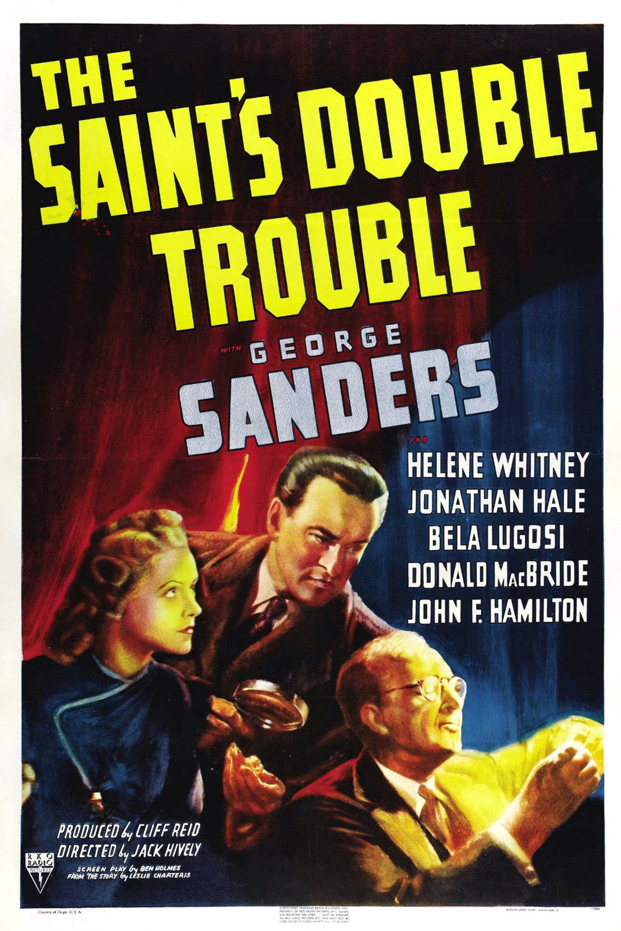 The Saint's Double Trouble still 5