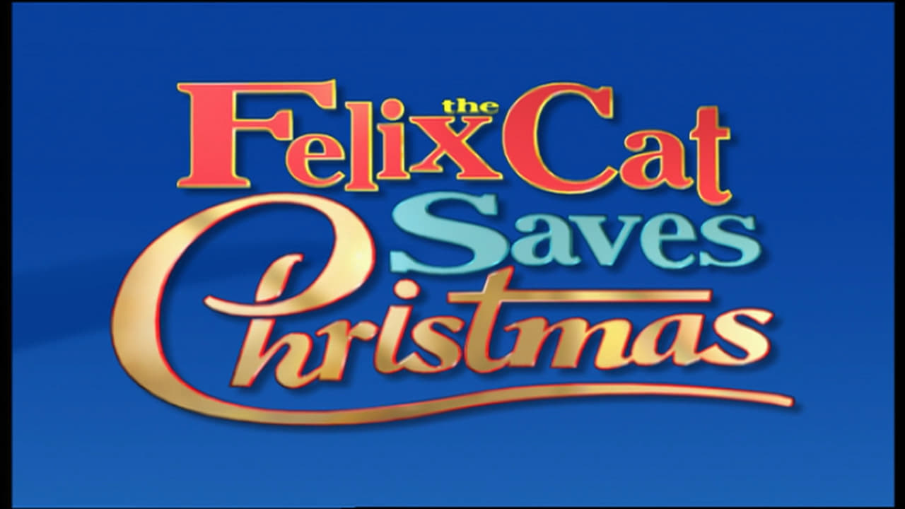 Felix the Cat Saves Christmas Backdrop Image