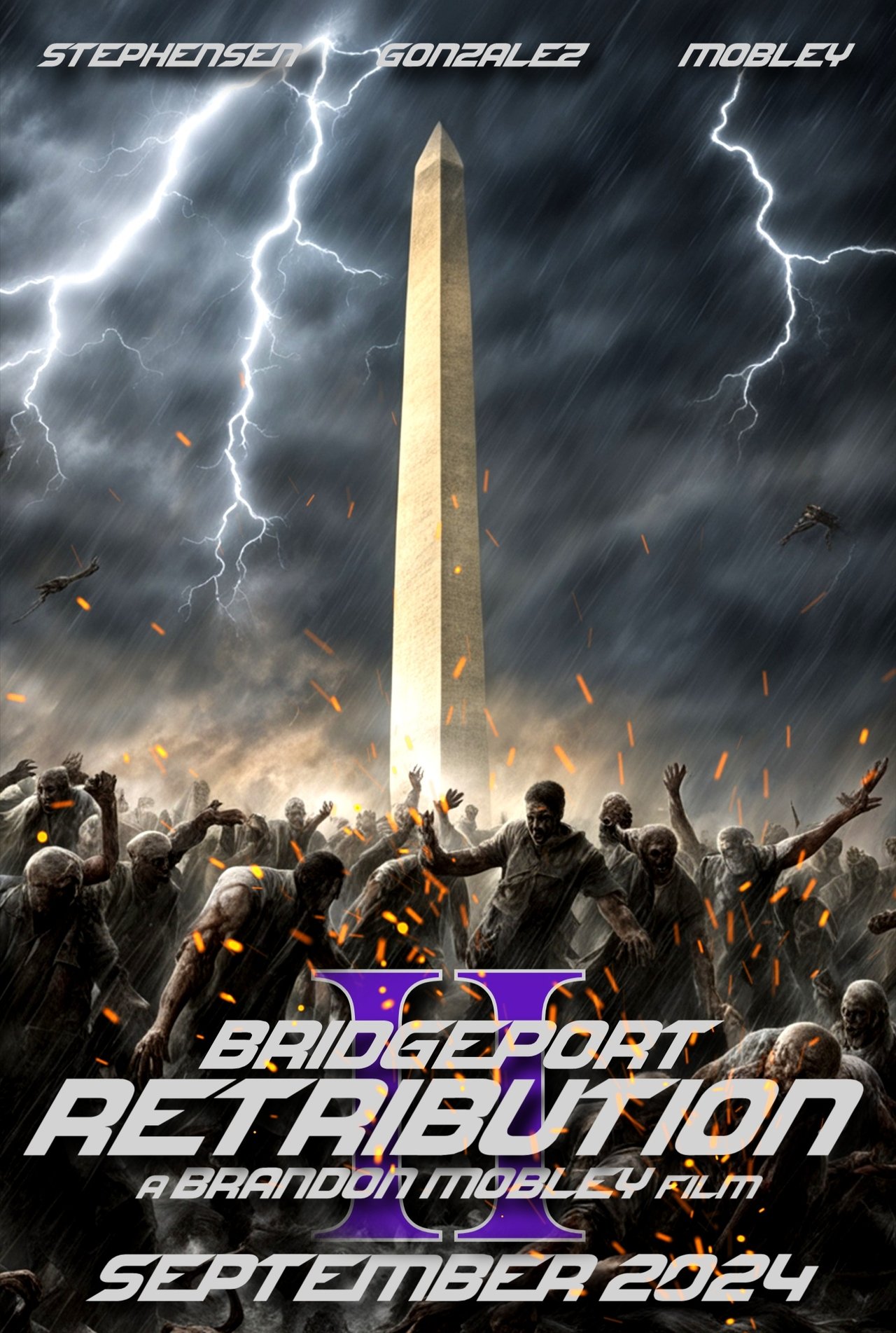 Bridgeport II: Retribution poster
