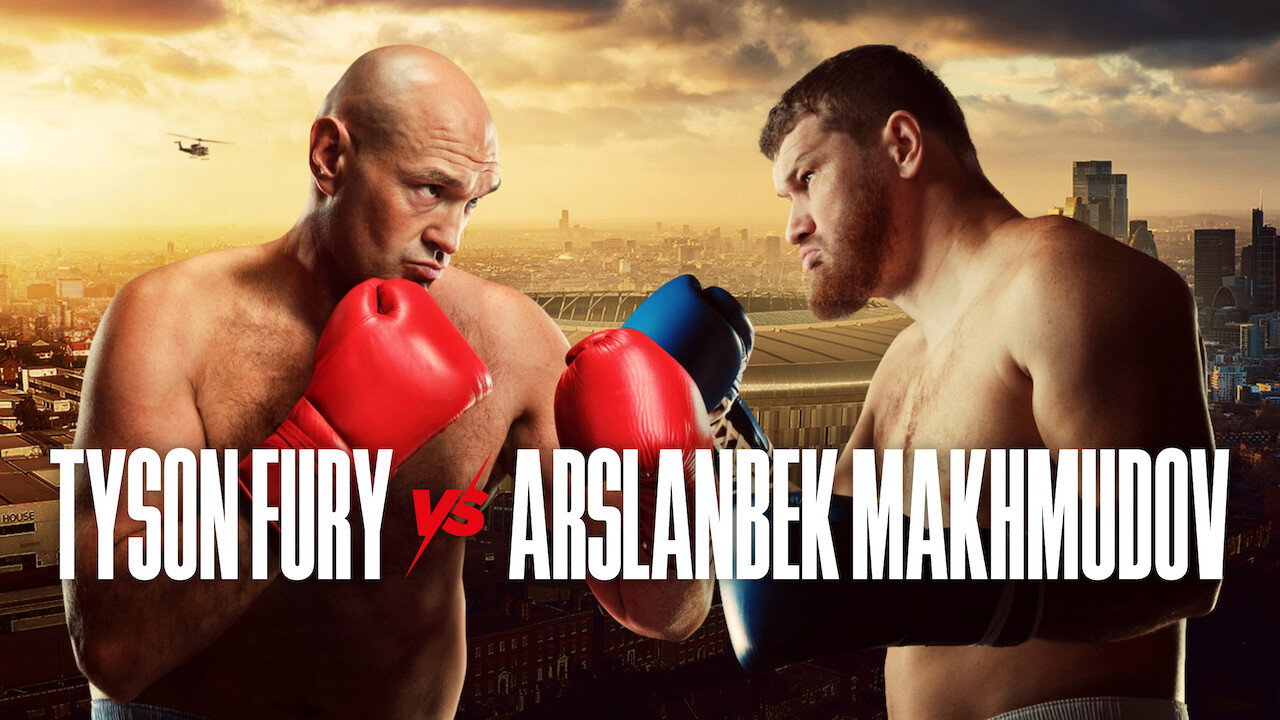 Tyson Fury vs. Arslanbek Makhmudov - Backdrop 5
