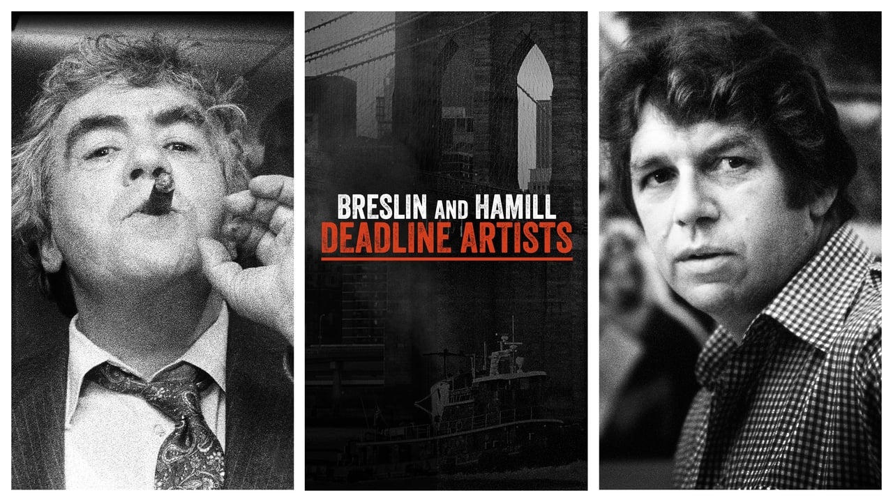 Breslin and Hamill: Deadline Artists background