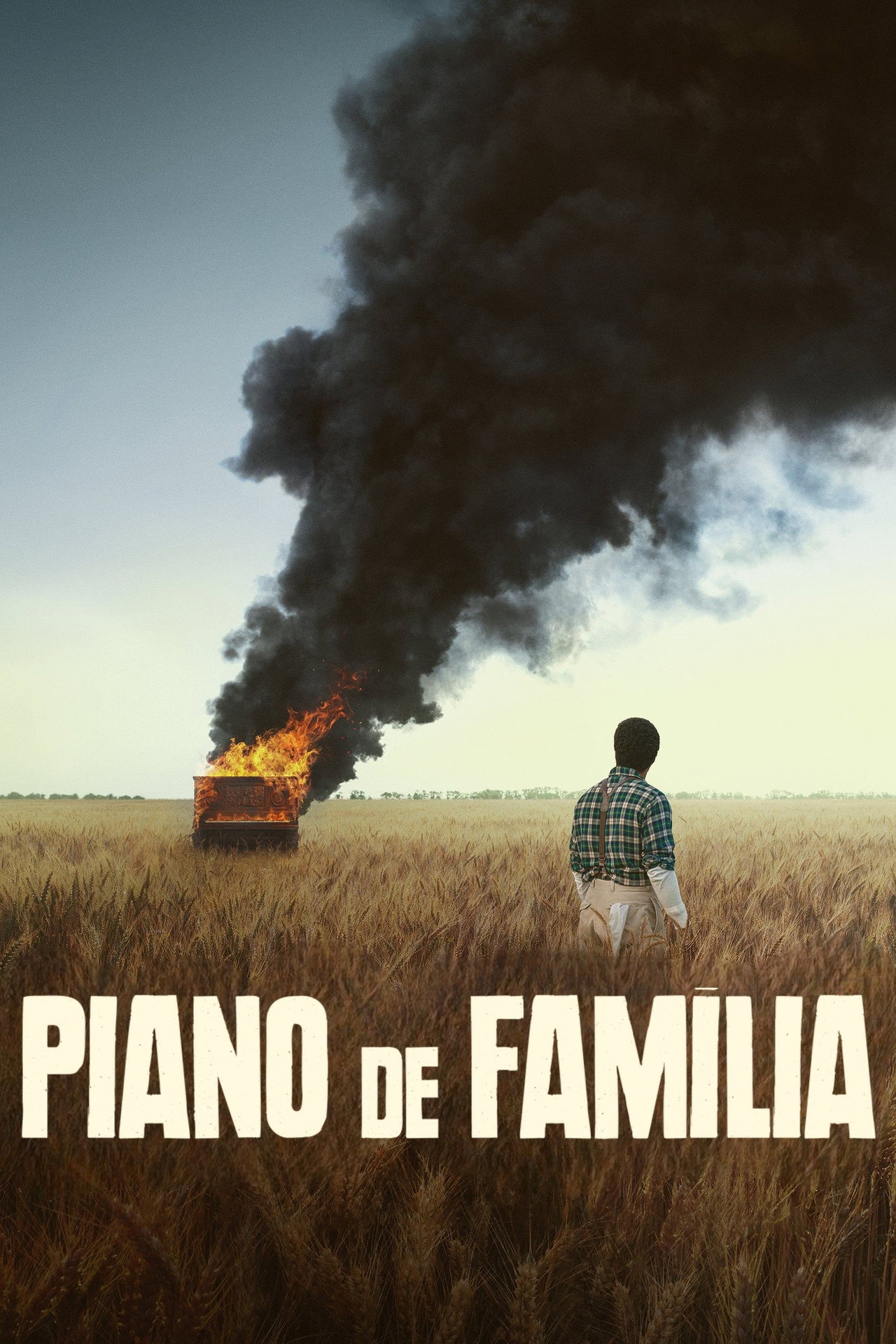 Pôster de Piano de Família