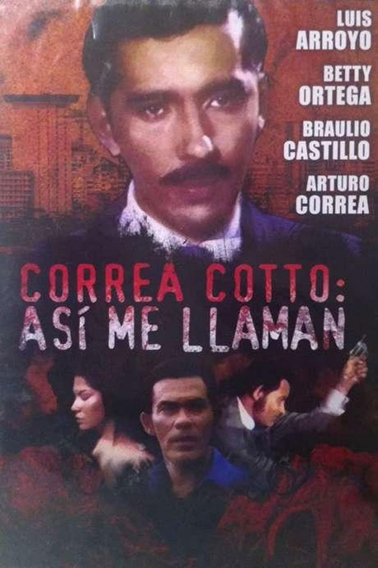 Correa Cotto: ¡así me llaman! Backdrop